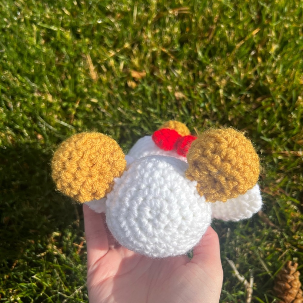 Hand Crocheted Mr. Cluck the Chicken Stuffed Animal Plushie! - Picture 8 of 12